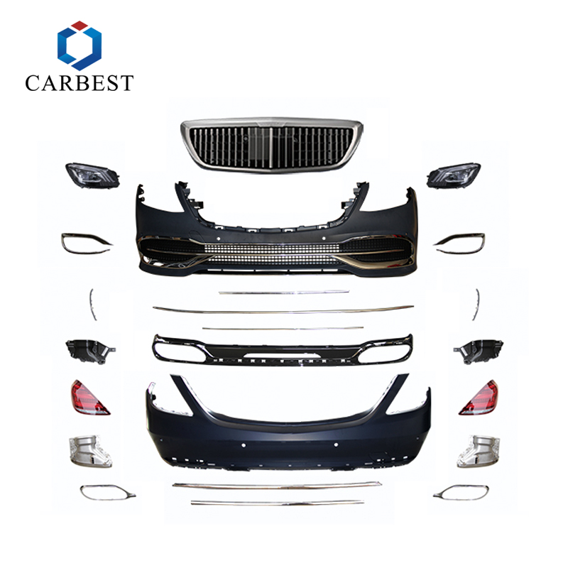 Maybach design body kit for S class W22 2014-2018 - Image 3