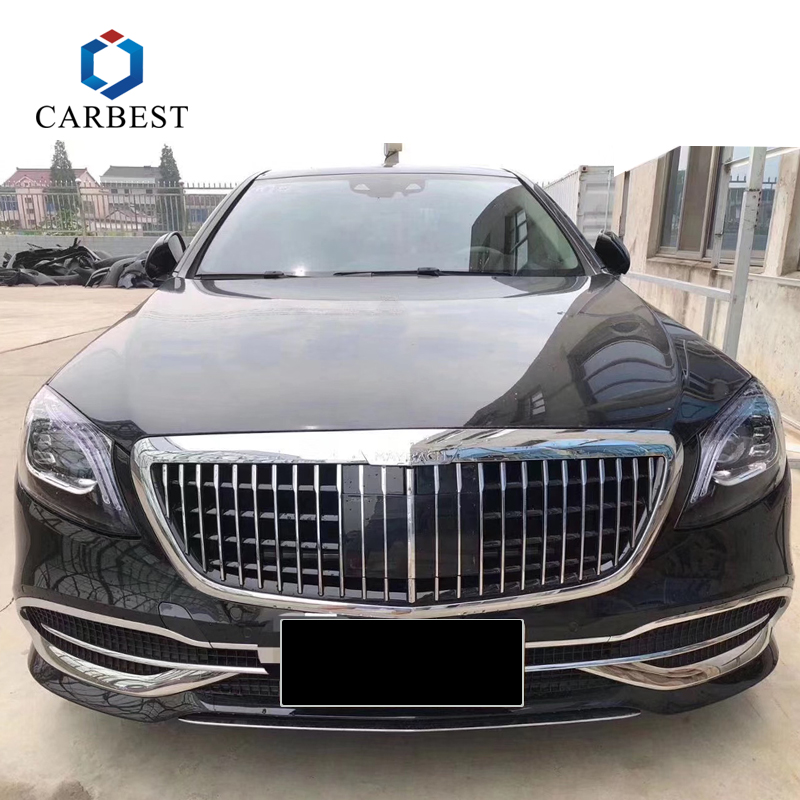 Maybach design body kit for S class W22 2014-2018 - Image 2