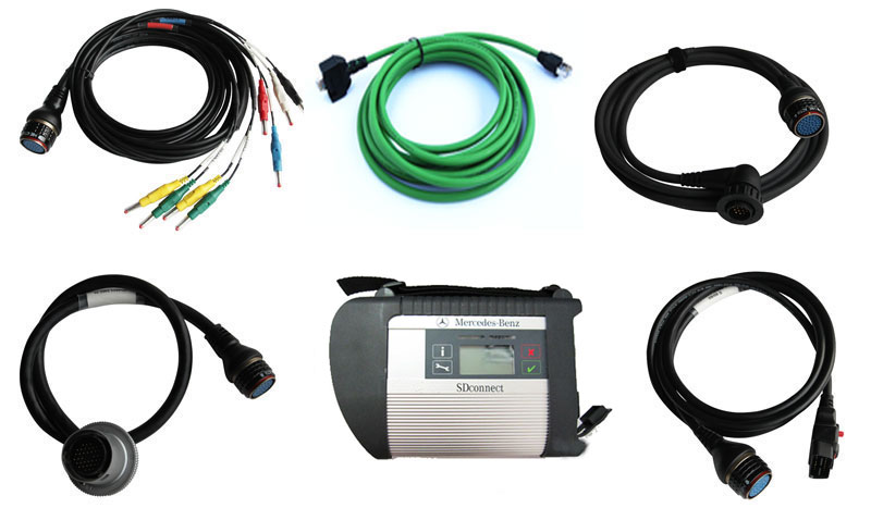 MB Star C4 MB SD Connect Compact 4 for Benz diagnostic - Image 4