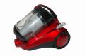 Bagless Cylinder Vacuum Cleaner with Dual Cyclone