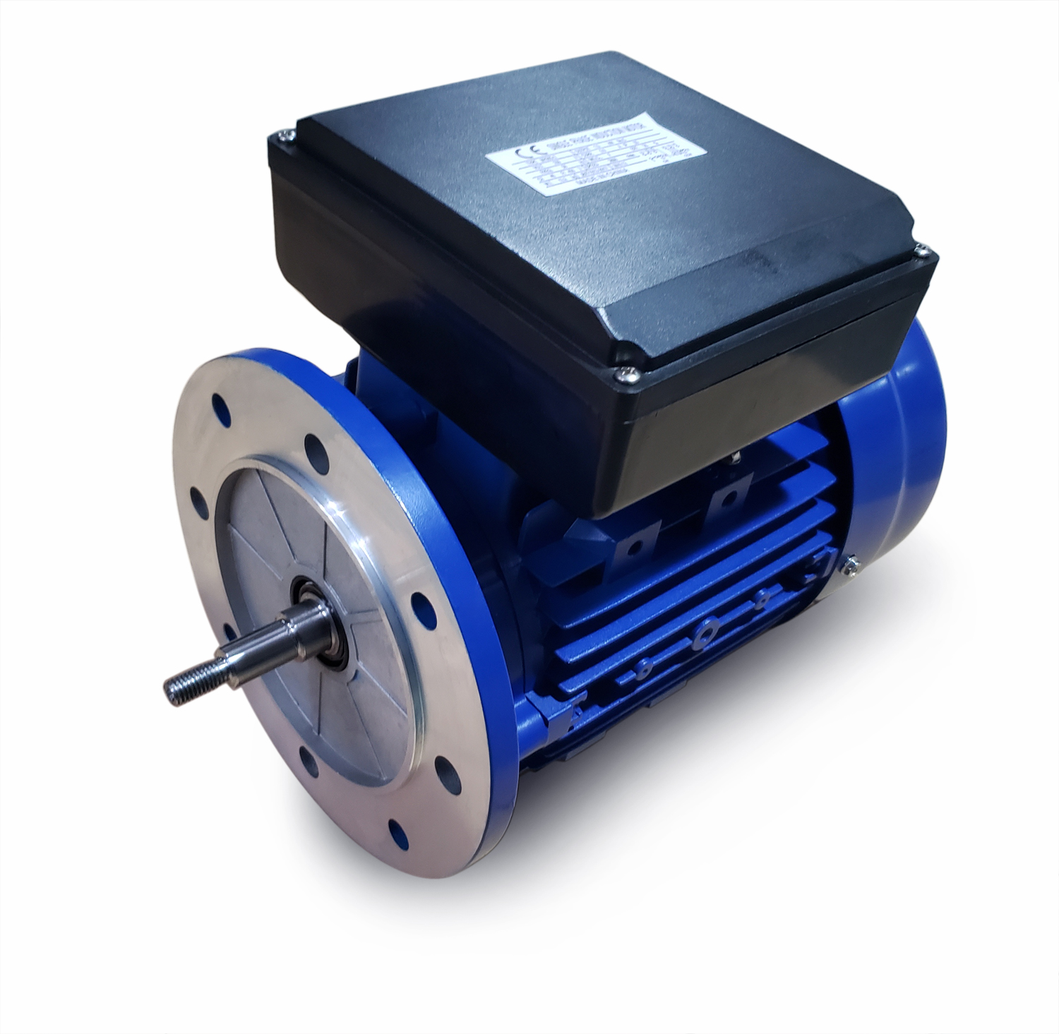 MC Series single phase capacitor start aluminum housing motor - Image 2