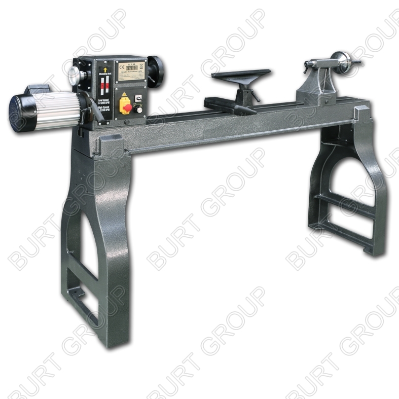 MC1847VF ELECTRONIC VARIABLE SPEED 18"x47" WOOD LATHE 1500W WITH TAIWAN DELTA INVERTER - Image 3