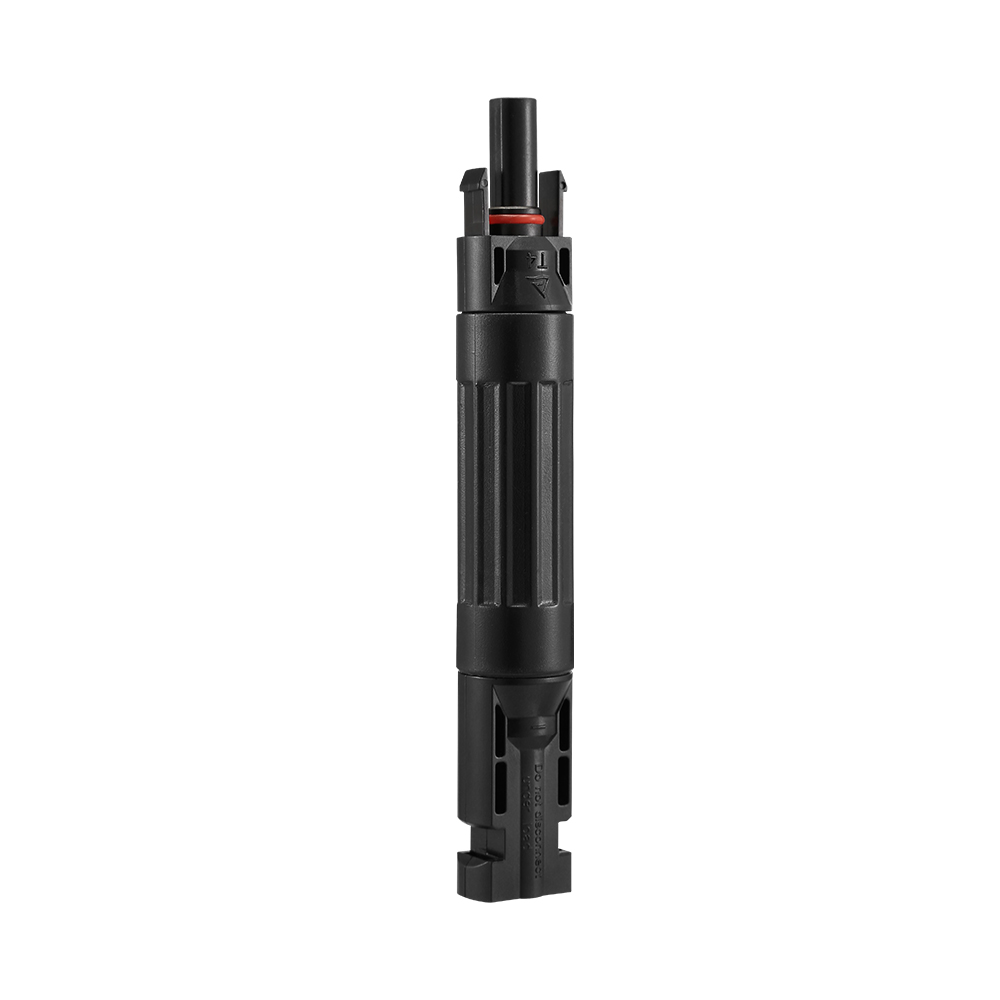 High-voltage MC4 fuse connector for solar applications