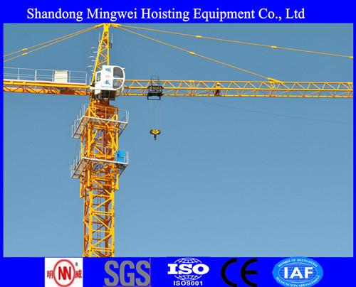 MC480 Tower Crane with 25T Max Load and 80m Radius