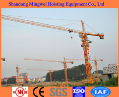 MC480 25t Capacity Tower Crane