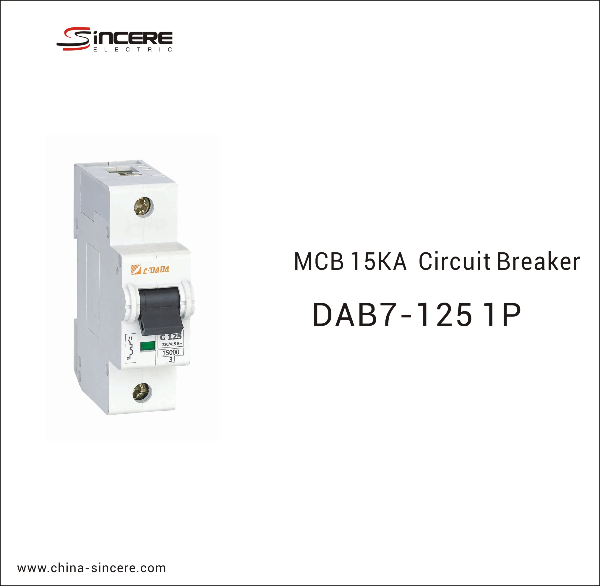 MCB 15KA Circuit Breaker - Image 3