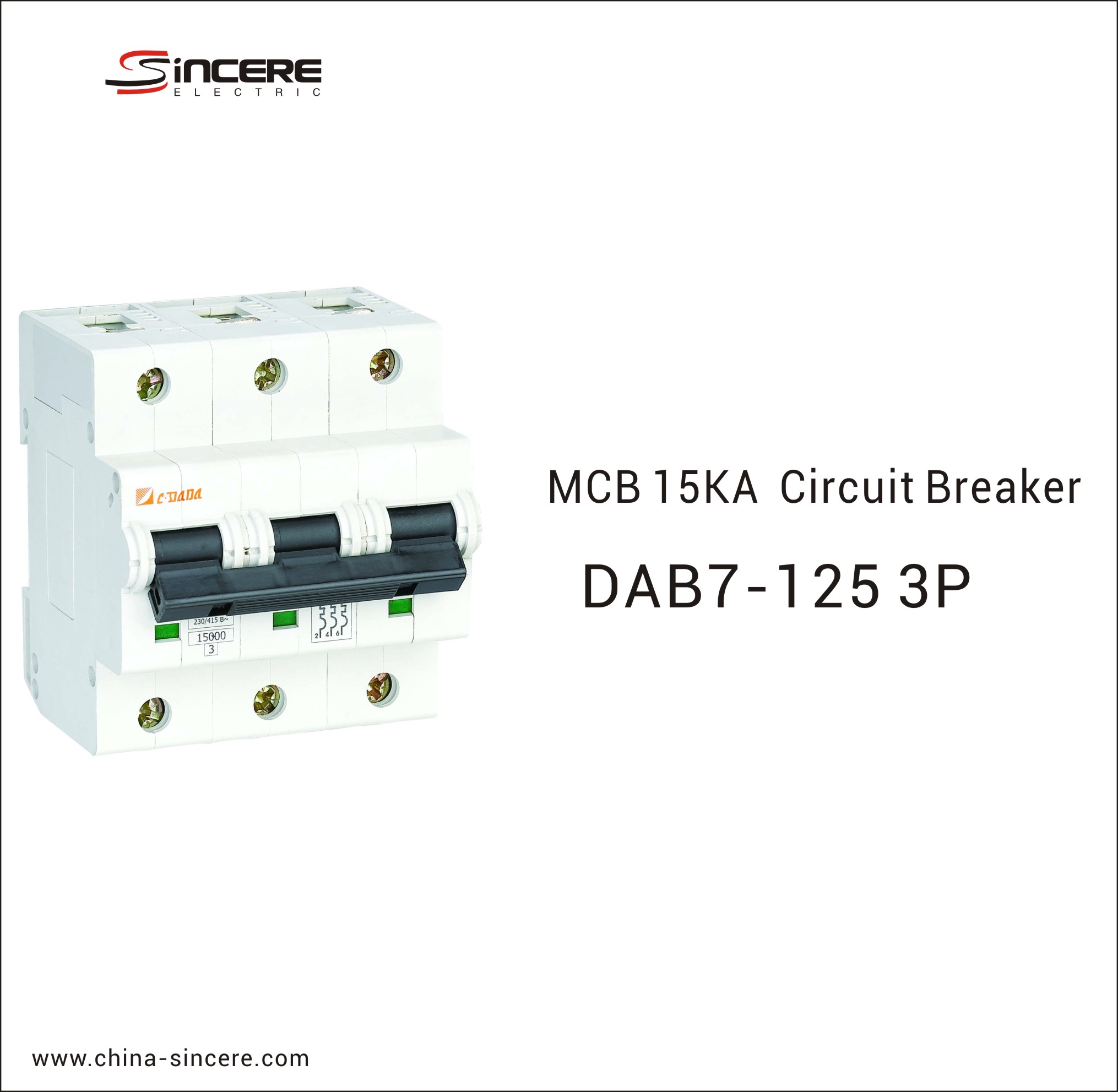 MCB 15KA Circuit Breaker - Image 2