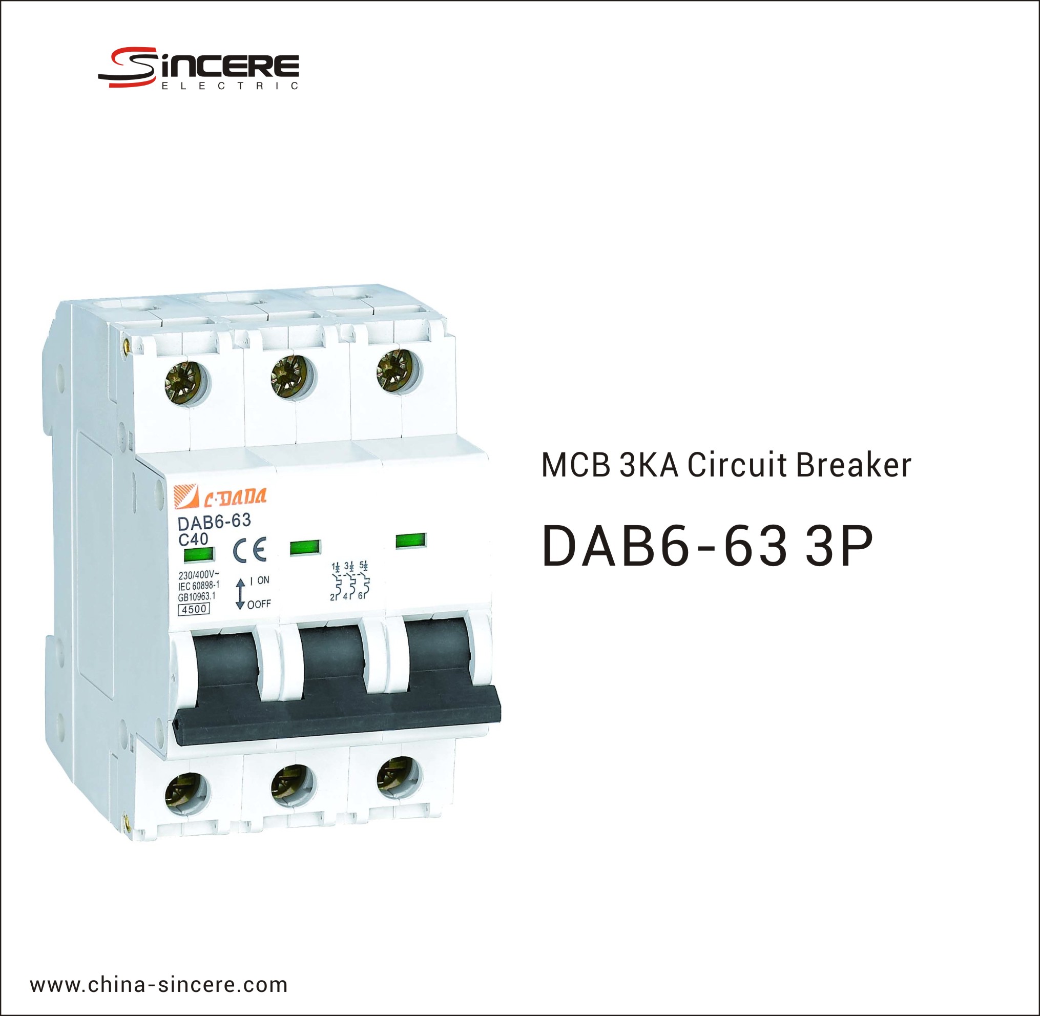 MCB 3KA Circuit Breaker - Image 3
