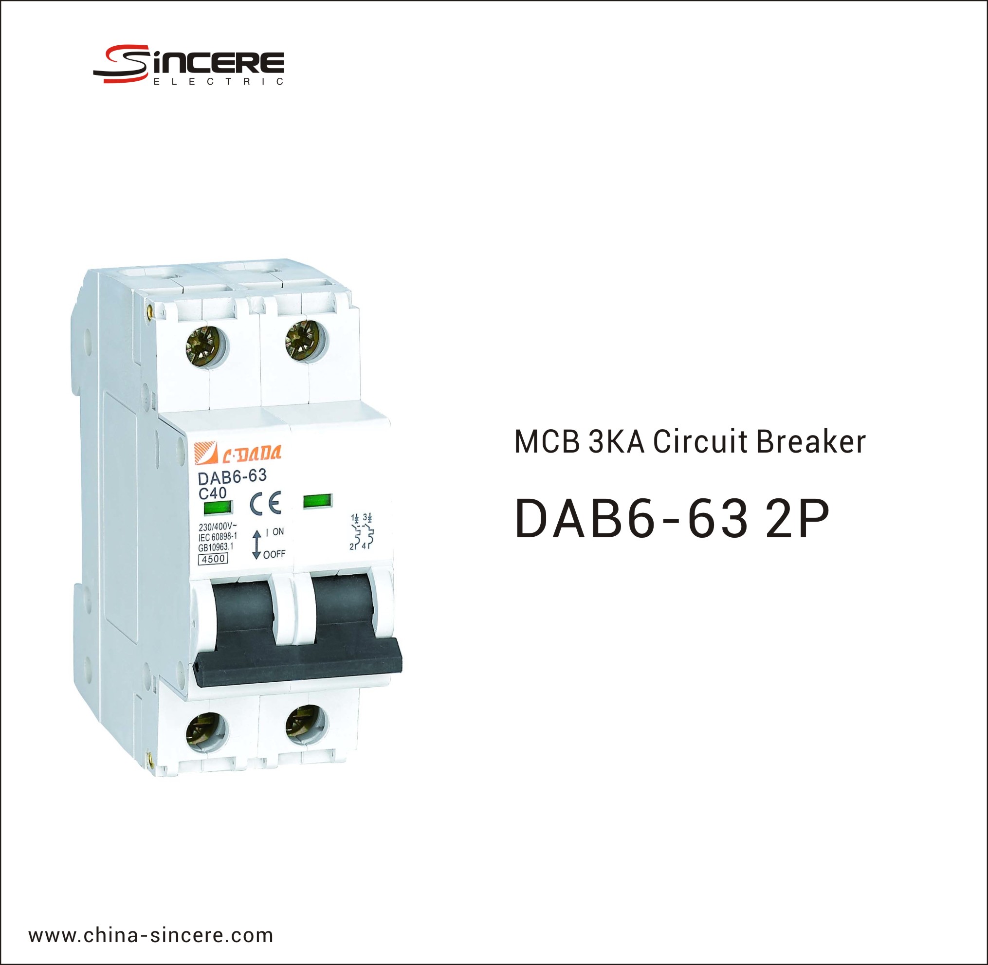 MCB 3KA Circuit Breaker - Image 2