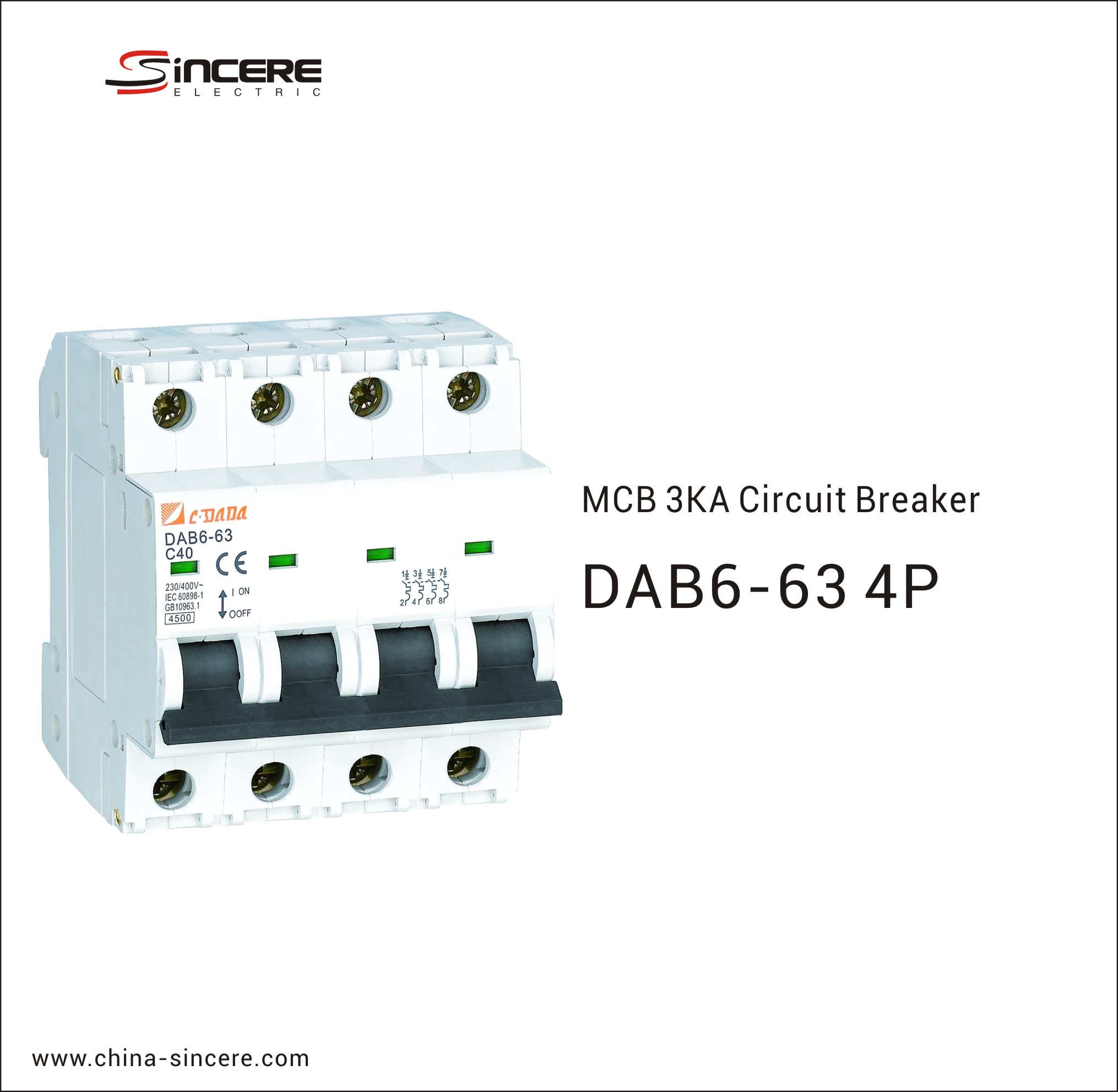 Miniature Circuit Breaker MCB