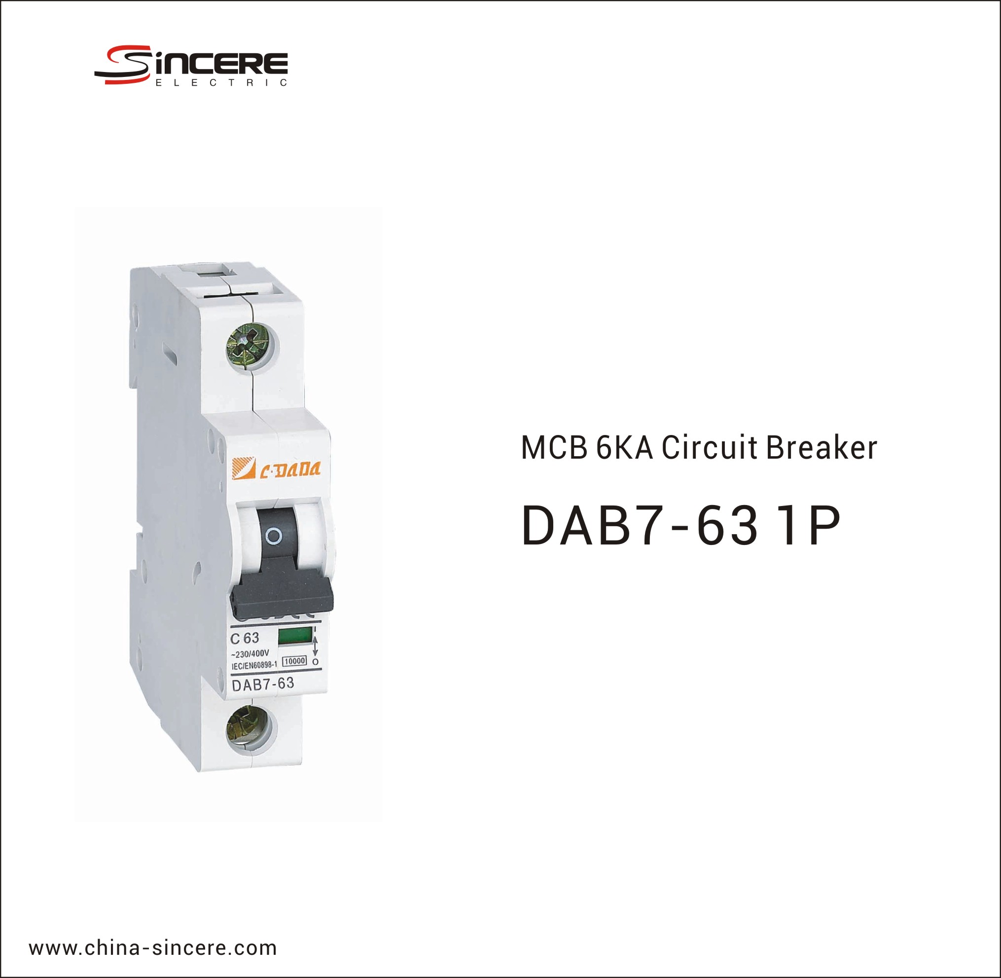 MCB 6KA Circuit Breaker - Image 3
