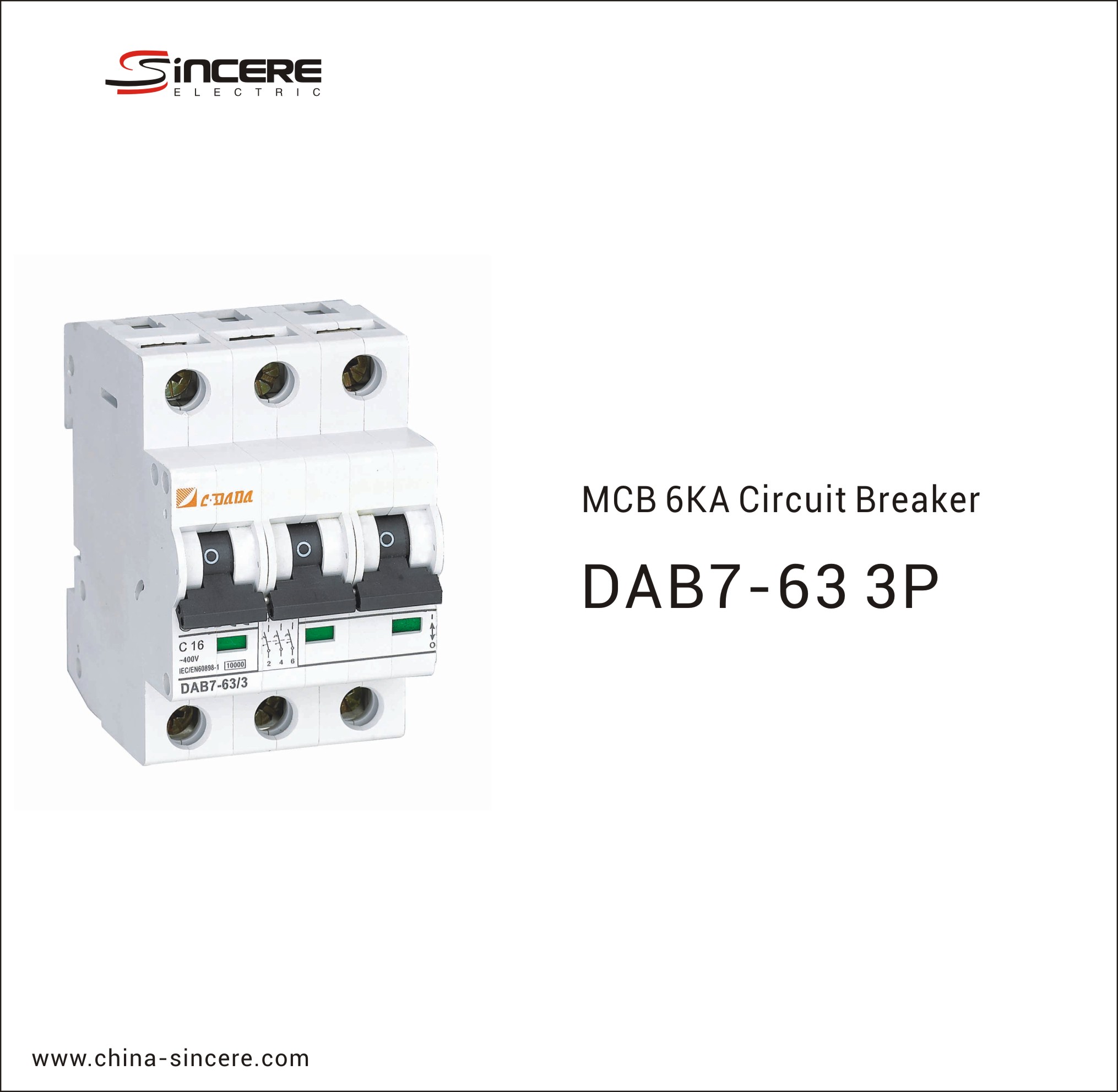 MCB 6KA Circuit Breaker - Image 2