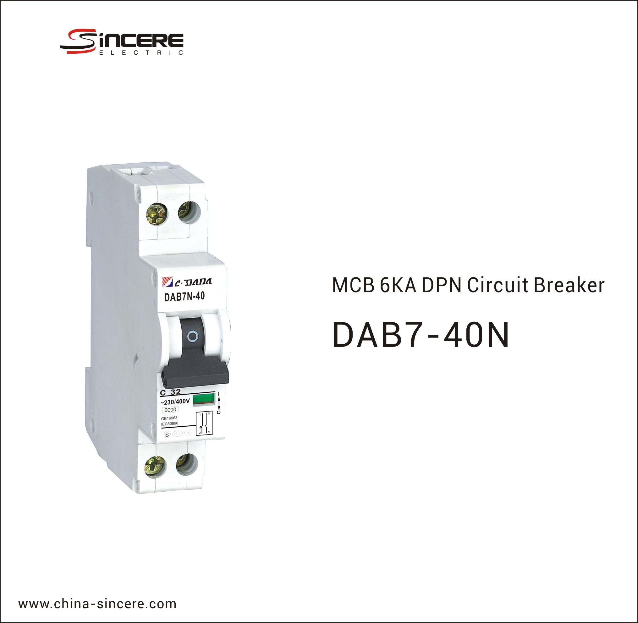 MCB 6KA DPN Circuit Breaker - Image 2