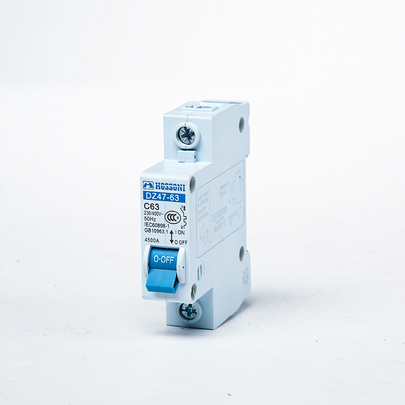 mcb DZ47-63 1P 63A MINI CIRCURT BREAKER - Image 2