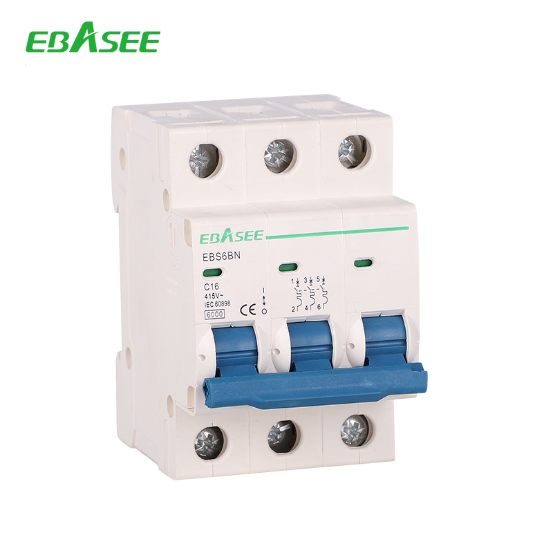 MCB Miniature Circuit Breaker circuit breaker EBS6BN - Image 2