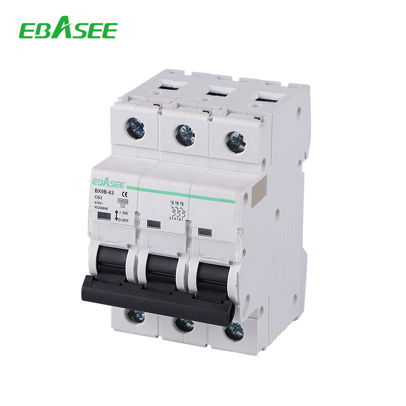 Miniature Circuit Breaker with 10kA Breaking Capacity