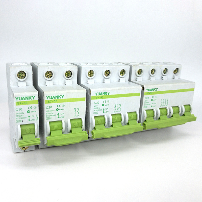 Miniature Circuit Breakers