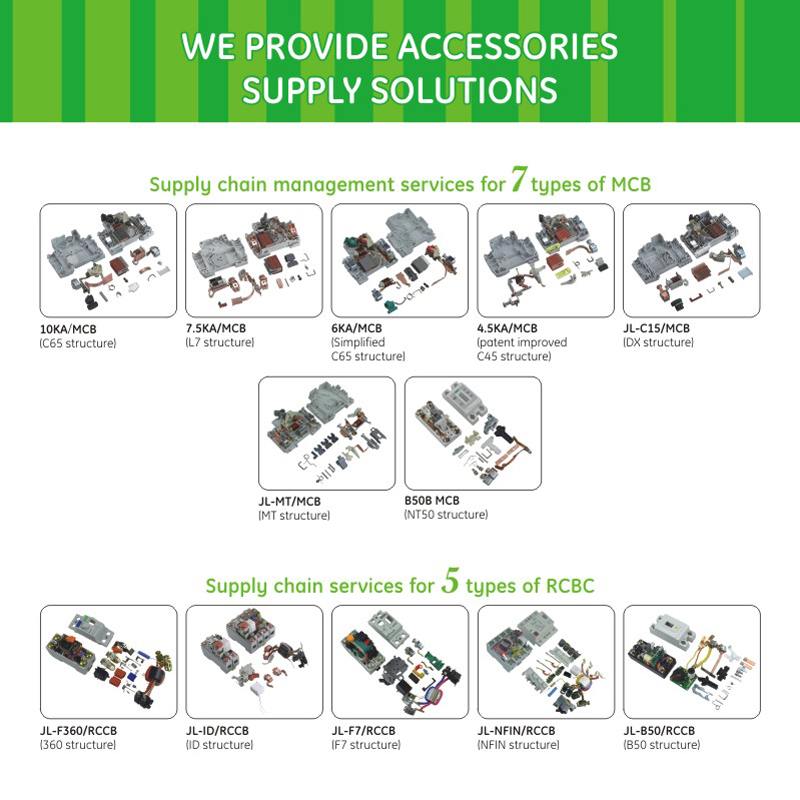 MCB & RCCB Supply Chain Services