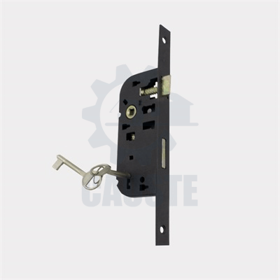 MCF color iron plate aluminum handle door locks - Image 2