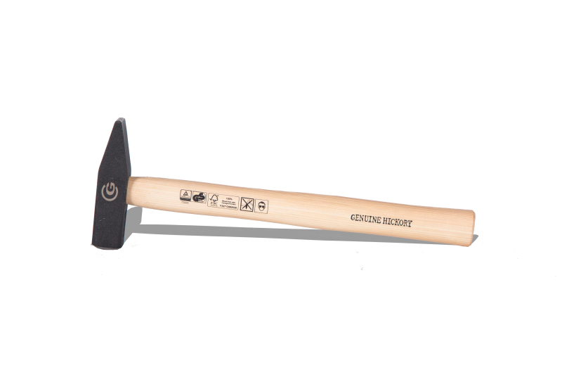 Mchinist hammer with hickory hdl - Image 2