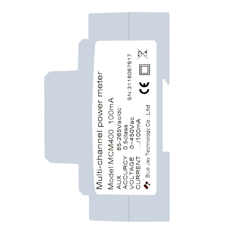 220Vac WiFi Single Phase Smart Energy Meter with LCD