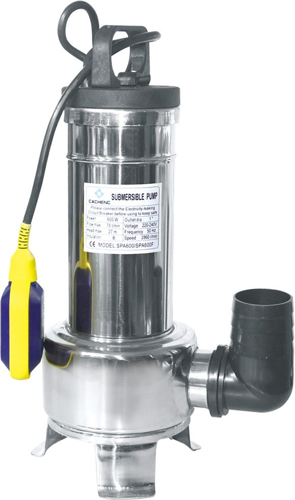 MCM Vortex Submersible Pump(For Sewage Water) - Image 2
