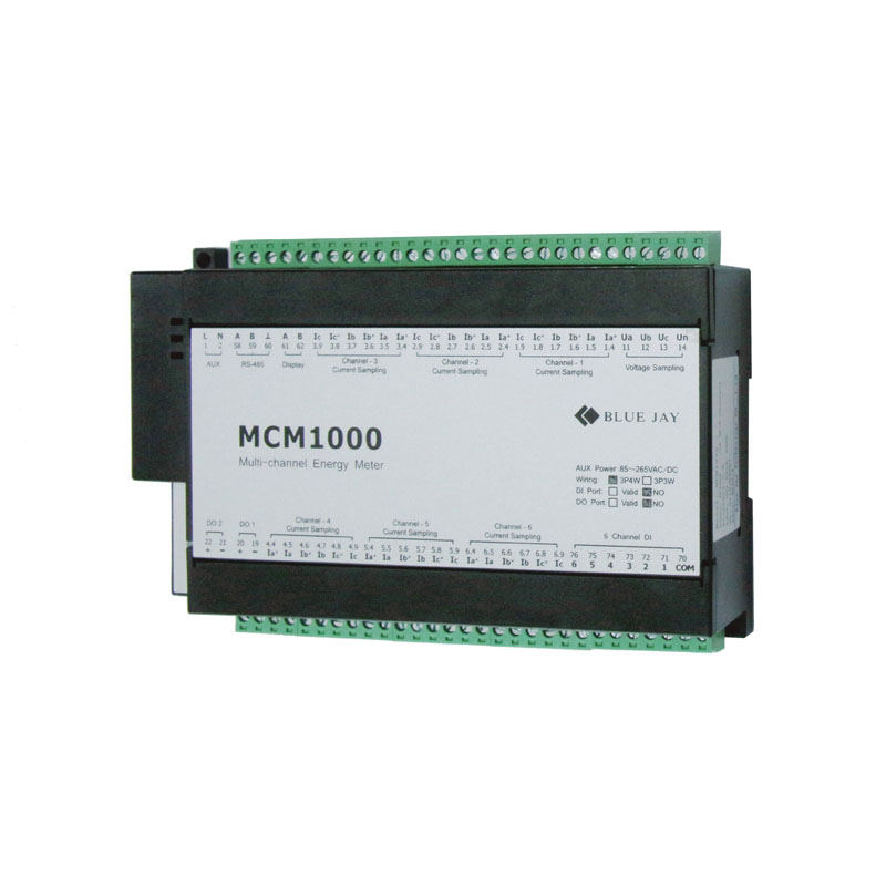 MCM1000 Single Phase Smart Meter Multi Channels ac energy meter Multi Circuit Monitoring - Image 2
