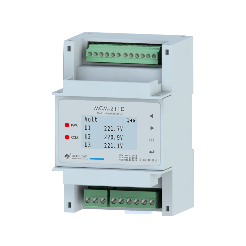 MCM211D Multi-channel Single-phase Energy Meter - Image 3