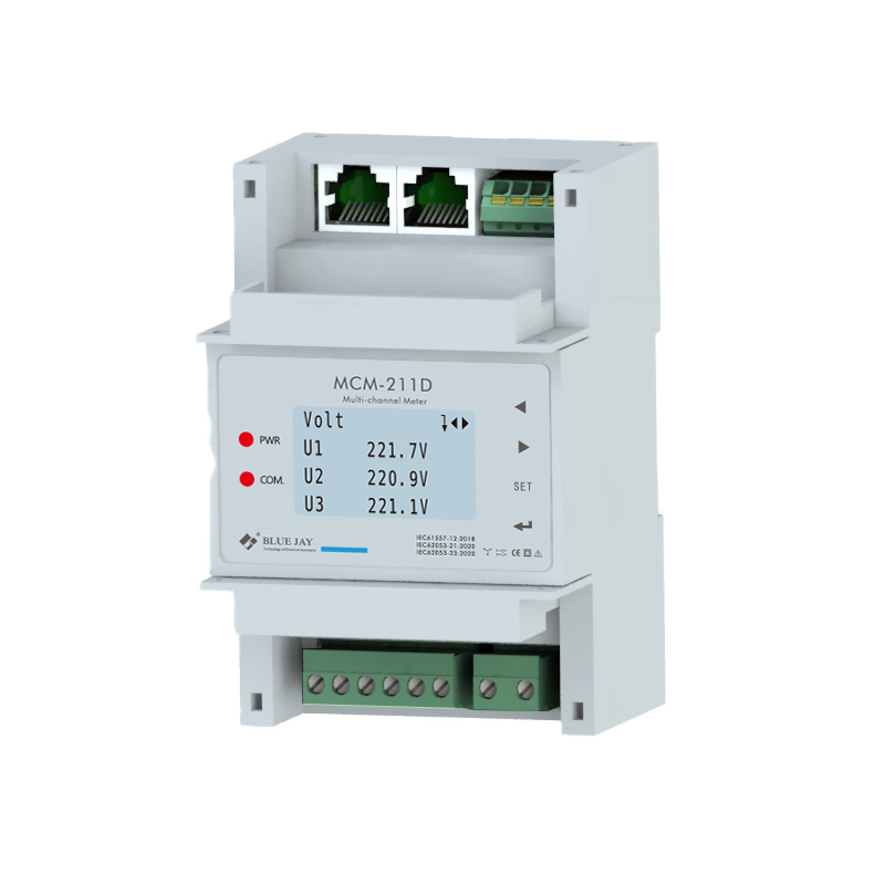 MCM211D Multi-channel Single-phase Energy Meter - Image 2