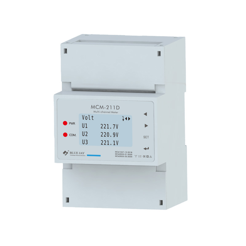 Multi-Channel Single-Phase Energy Meter
