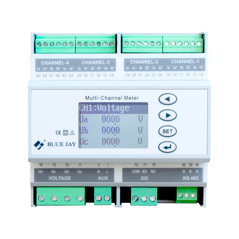 MCM2403 3P3W Kwh 1 Iot Electricity Electric Single Phase Smart Design Energy Meter - Image 3