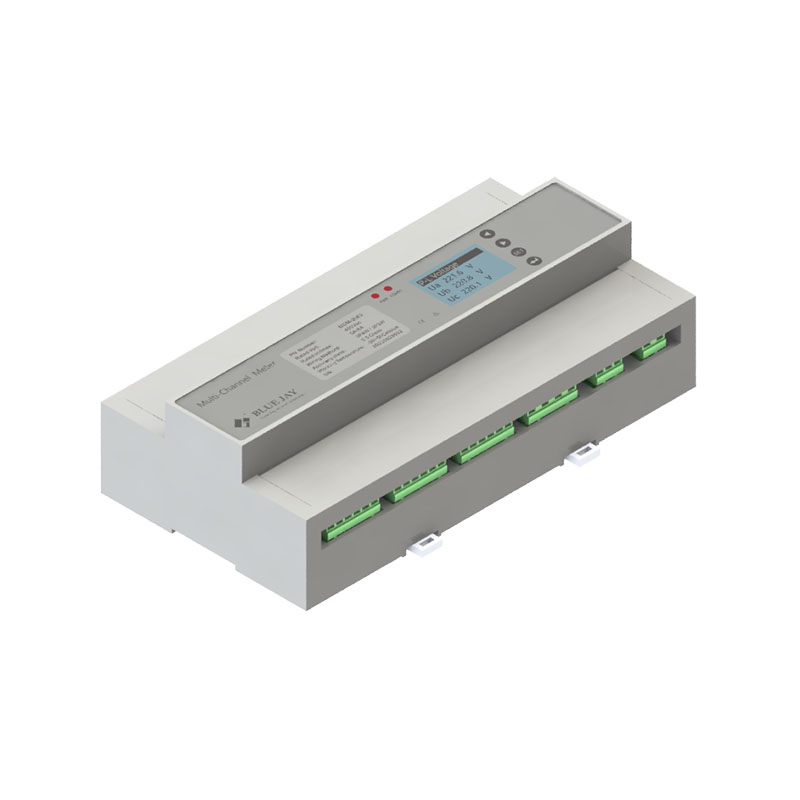 MCM2601 60Hz 120V Energy RS485 Digital Din Rail Three Phase Single Phase Electric Power - Image 2