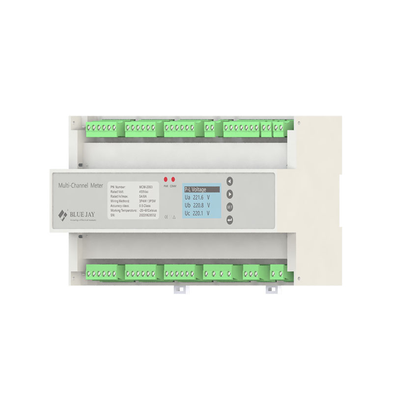 MCM2603 Cost-effective Plug In Kwh Domestic Three Digital 3 Phase Power Usage Energy Meter - Image 3