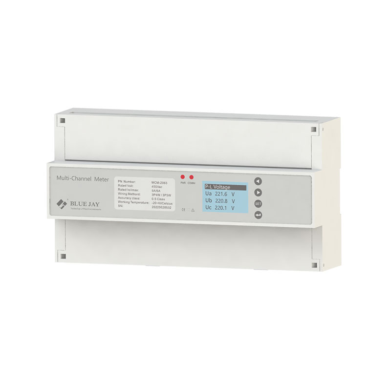 MCM2603 Cost-effective Plug In Kwh Domestic Three Digital 3 Phase Power Usage Energy Meter - Image 2