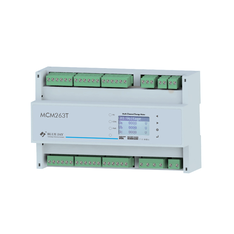 MCM263T Three Phase Lcd Electronic Power Din Rail Kwh Energy Meter - Image 3