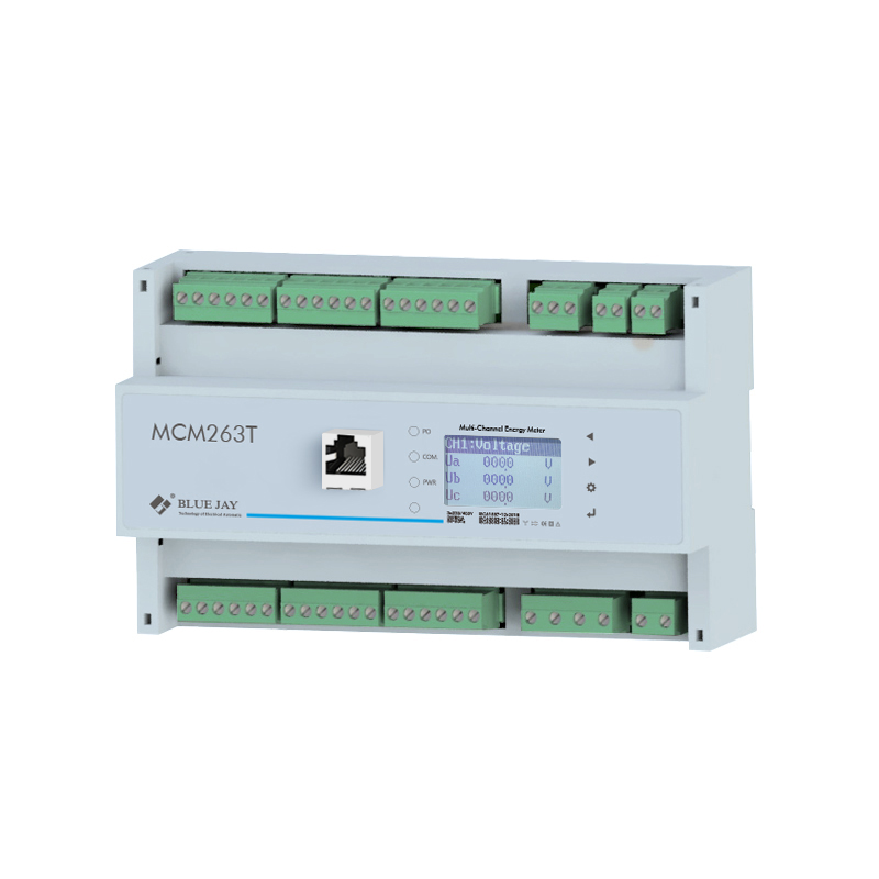 Three-Phase Multi-Circuit Energy Meter