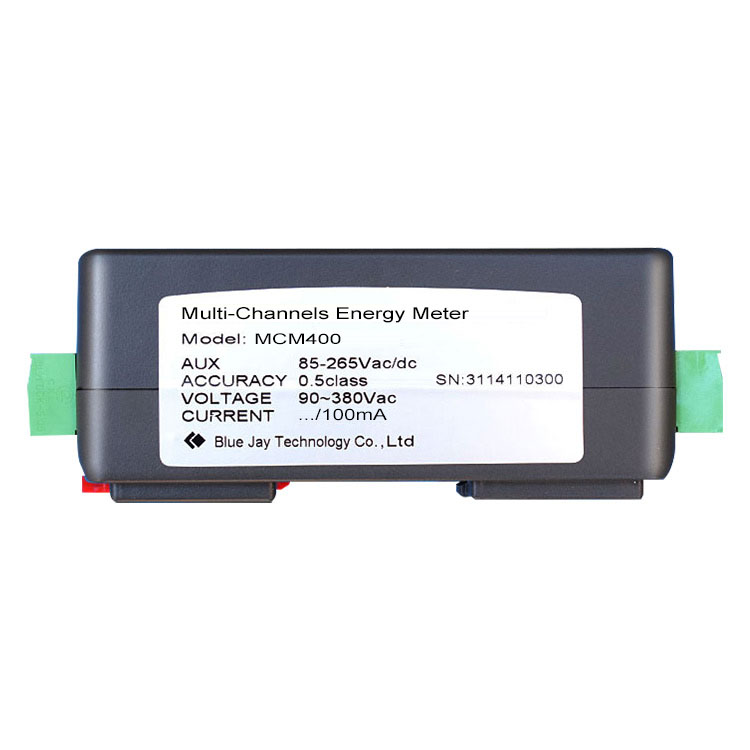 DIN Rail AC Multi-Channel Power Meter