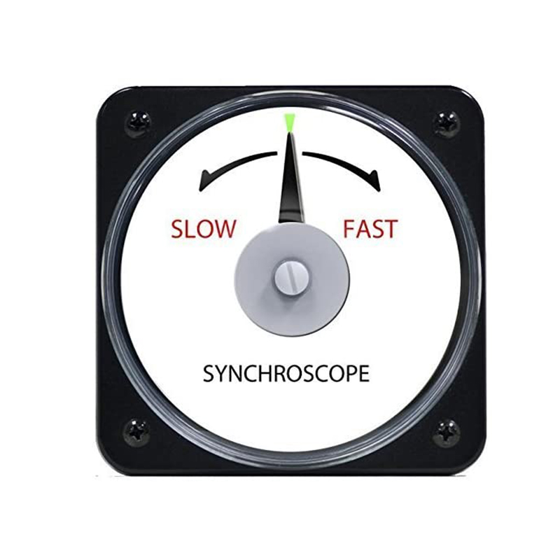 Digital Synchroscope Meter