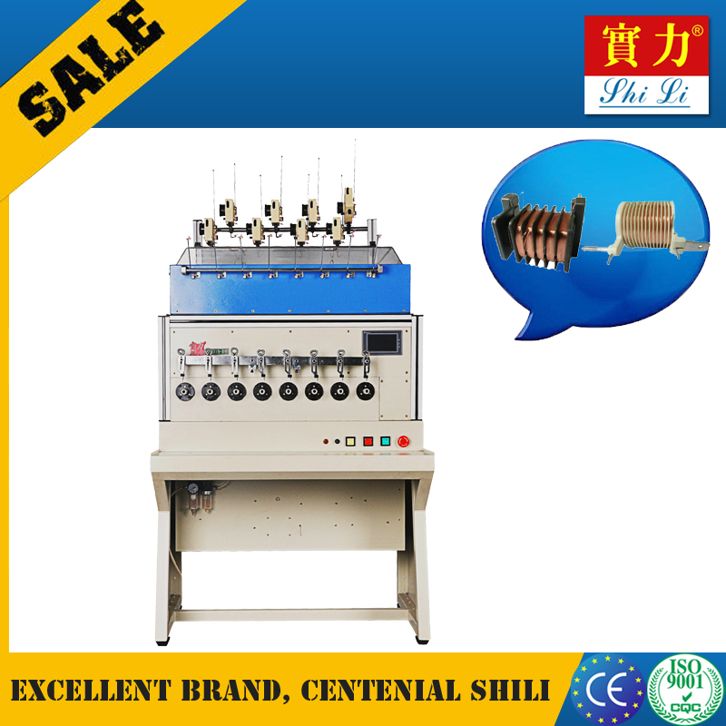 MCSH210-8 Automatic twisted winding machine - Image 2