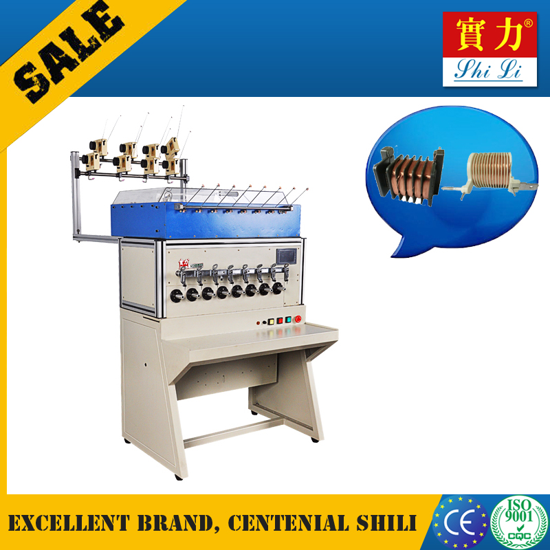 Automatic Twisted Coil Winding Machine