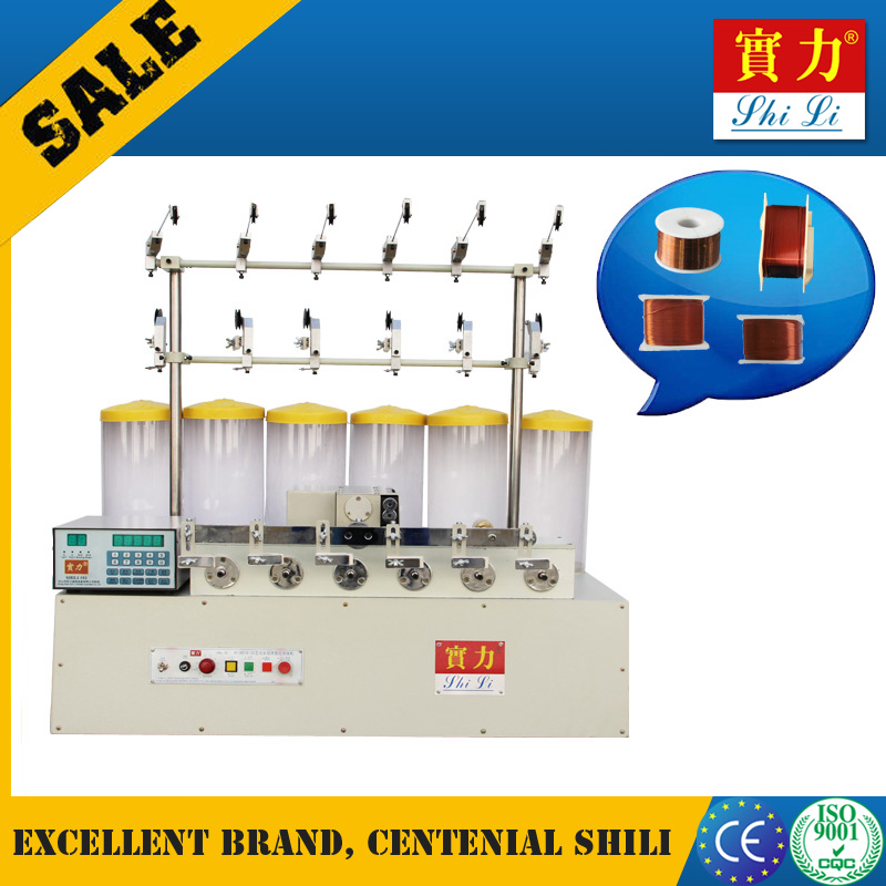 MCSH216-30 Six Spindle CNC Winding Machine - Image 2