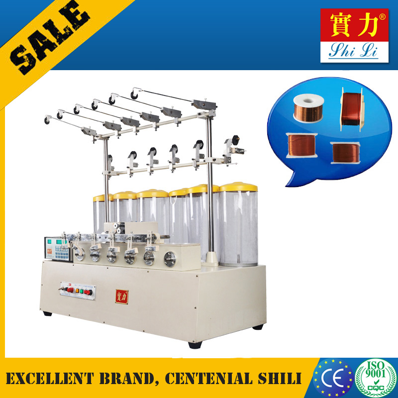 Six-Spindle CNC Coil Winding Machine