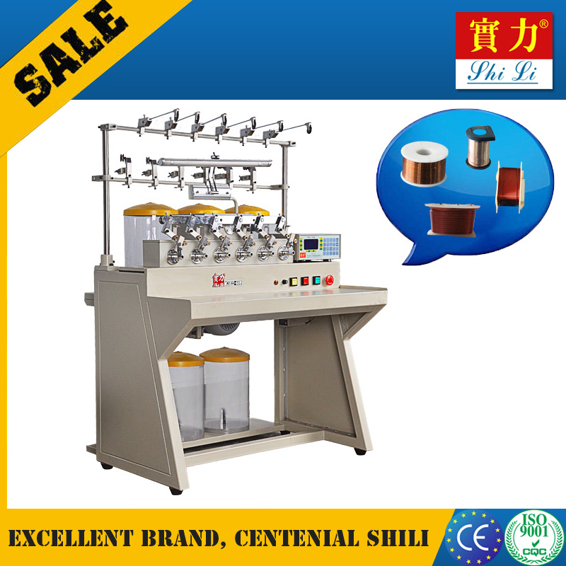 Motor Coil Winding Machine