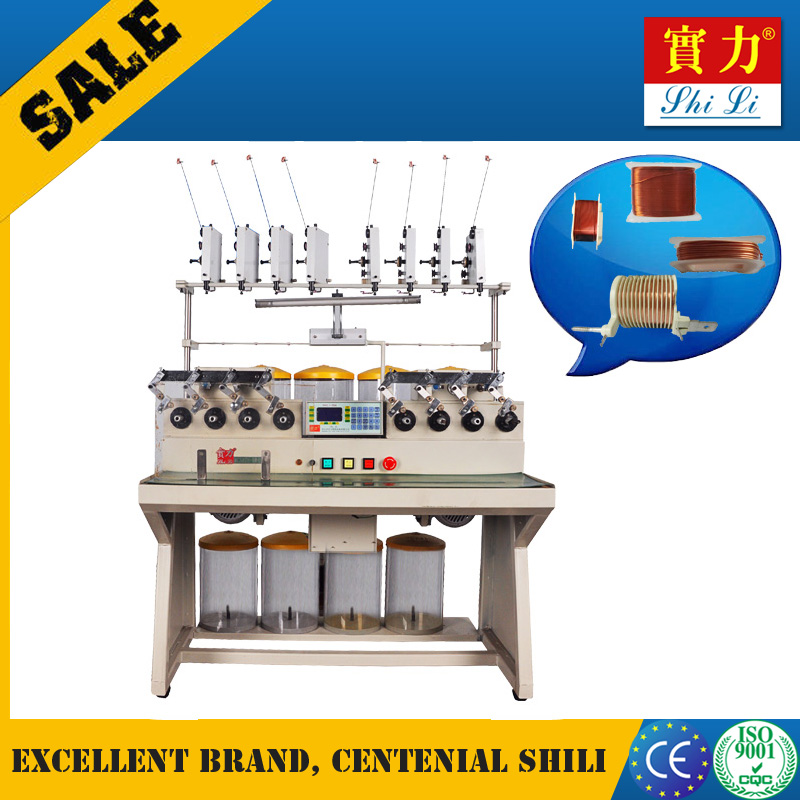 MCSH26-80AB small transformer coil winding machine - Image 2