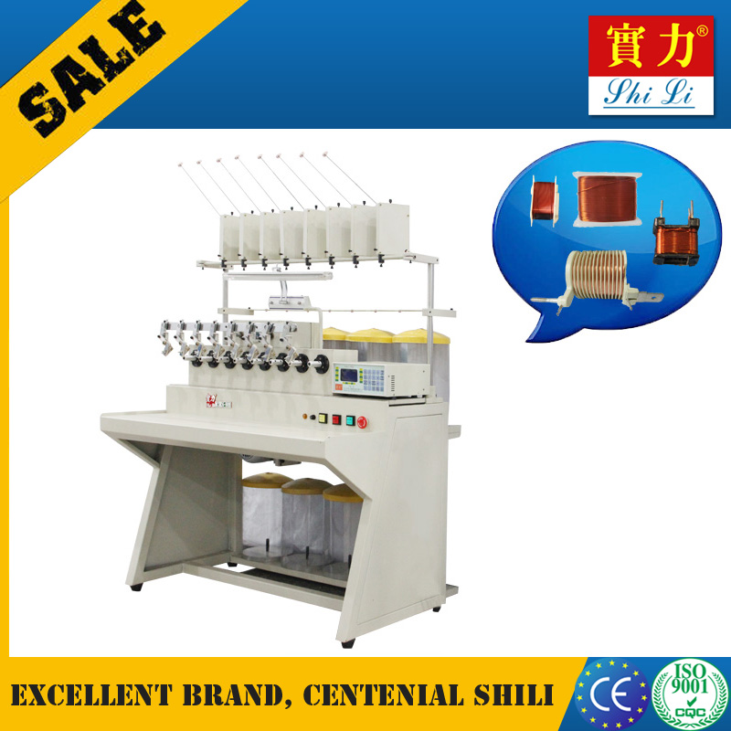 High Speed Multi-Head Coil Winding Machine