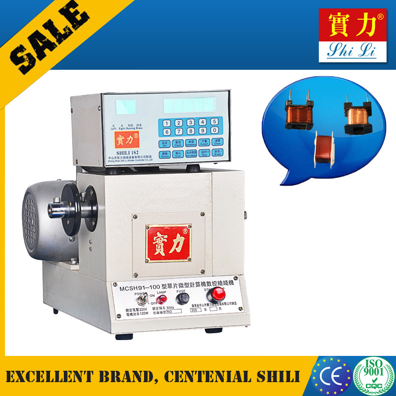 Manual Coil Winding Machine