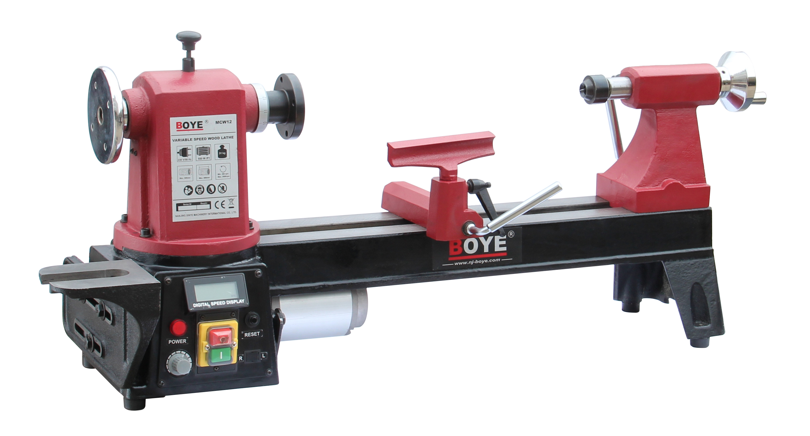 Variable Speed Wood Lathe