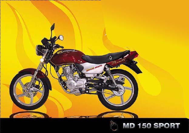 MD 150 SPT Sportbike Motorcycle