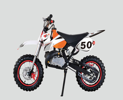 Off-Road Dirt Bike Motorcycle