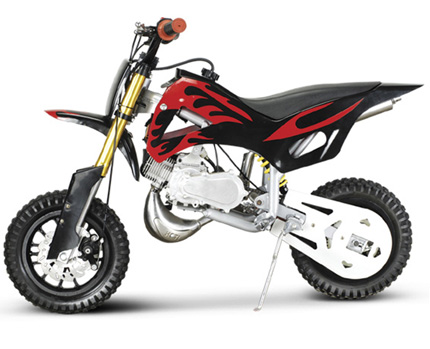 Compact Off-Road Dirt Bike for Youth